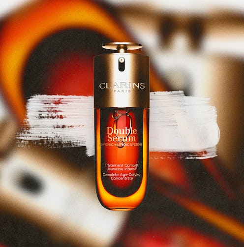 Clarins double serum