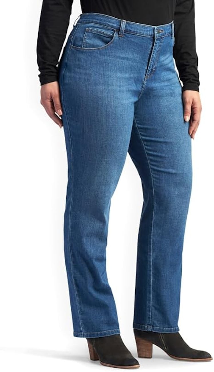 Lee Relaxed-Fit Straight Jeans