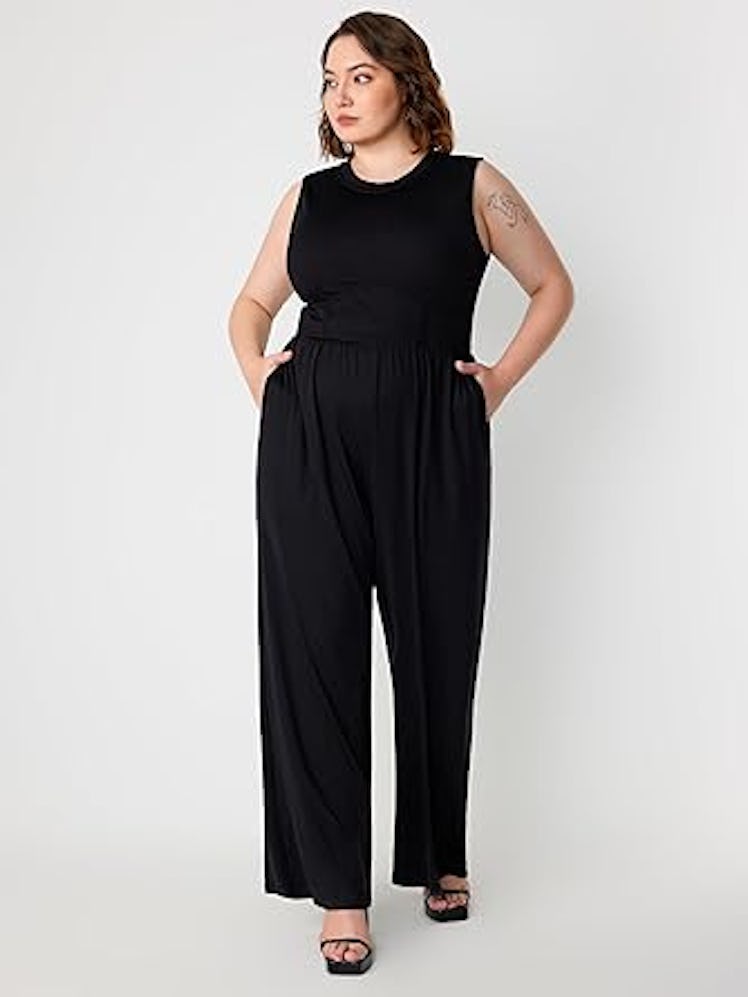 CIDER Wide-Leg Jumpsuit