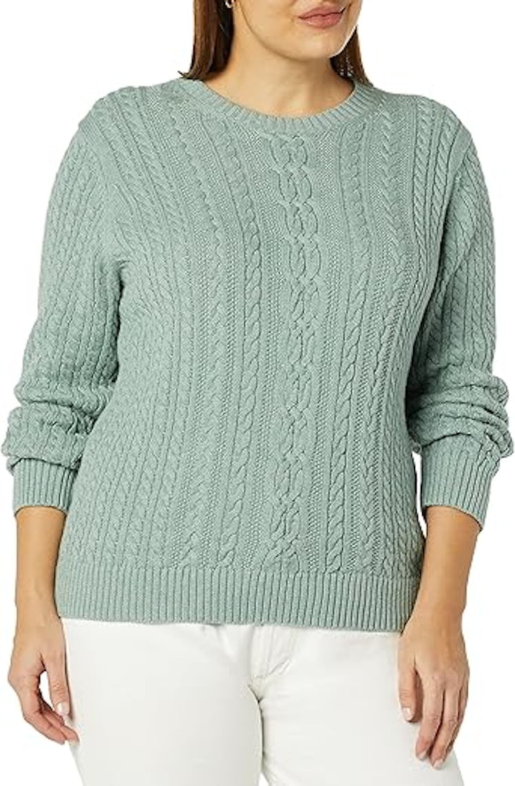 Amazon Essentials Fisherman Cable Sweater