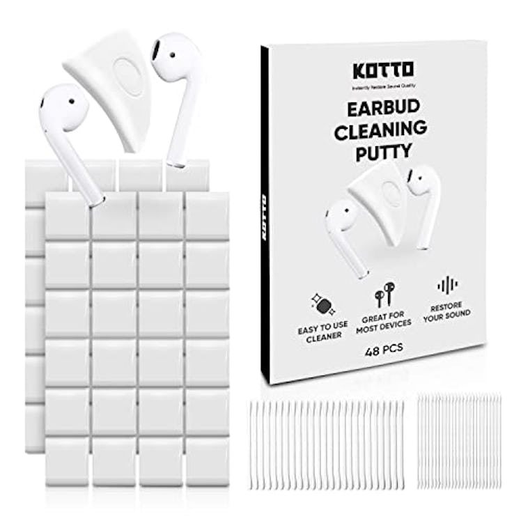 KOTTO Earbud Cleaner Kit (48 Pieces)