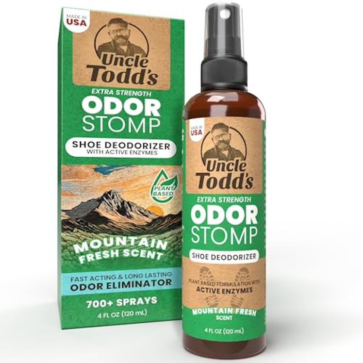 Uncle Todd's Odor Stomp Shoe Deodorizer