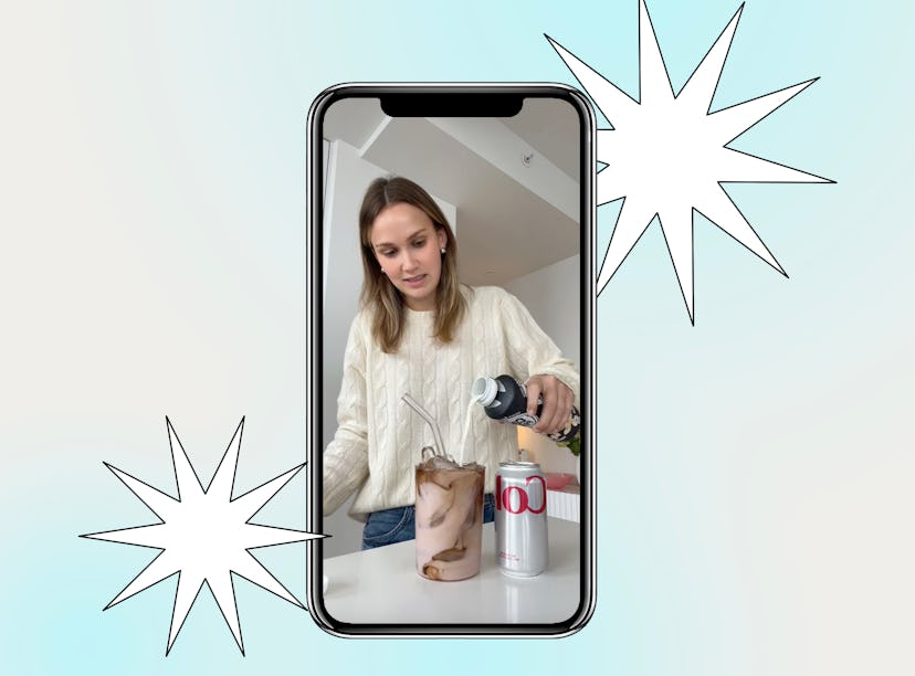 I tried TikTok's viral protein Diet Coke.