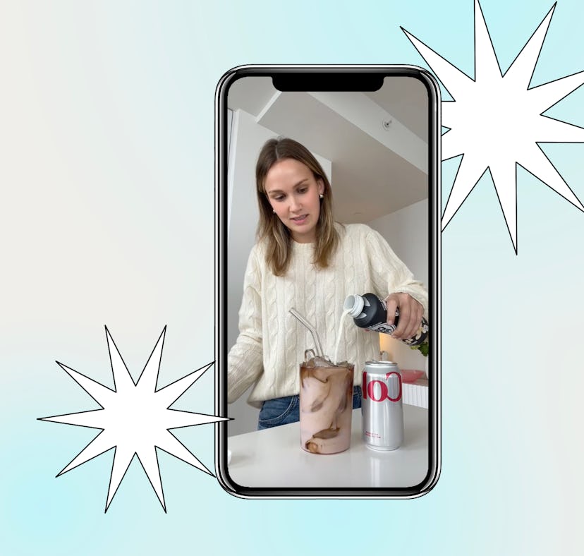 I tried TikTok's viral protein Diet Coke.