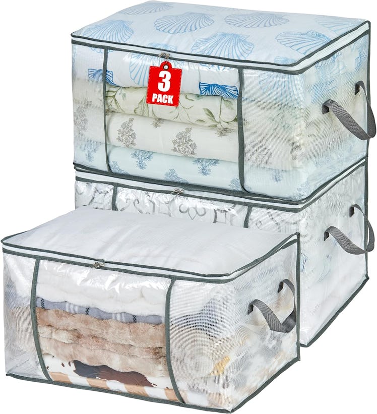 MKOKYD 80-Liter Storage Bags (3-Pack)