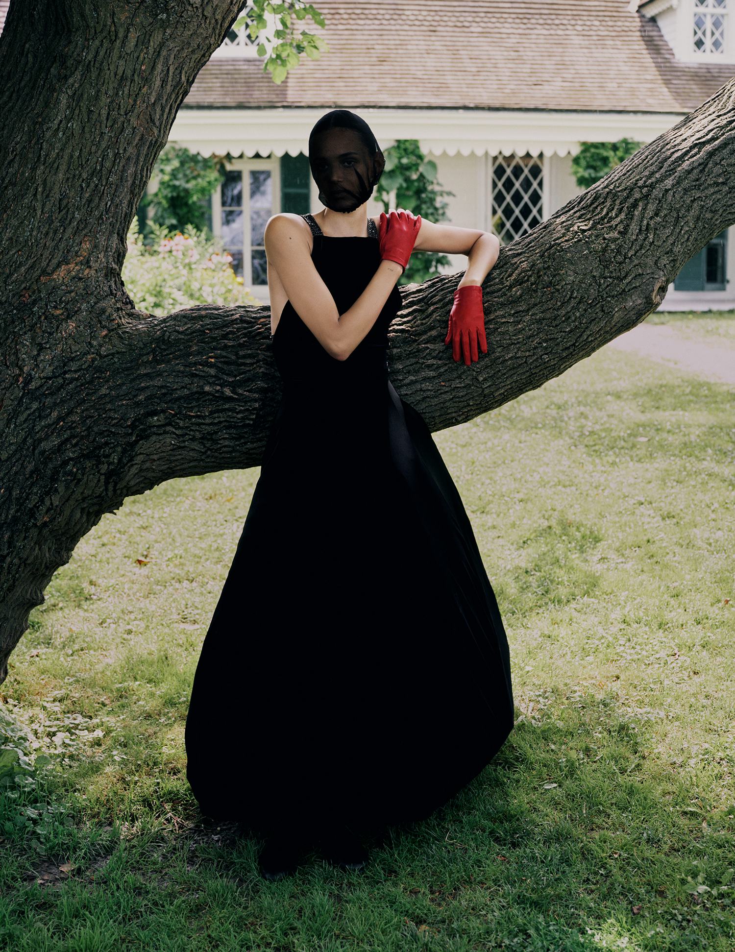 Michael Dosterのファッション写真集「REFLECTIONS」 The Art of Fall Dressing Begins With a Layered Approach