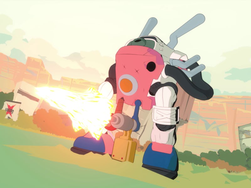 screenshot from Nitro Gen Omega