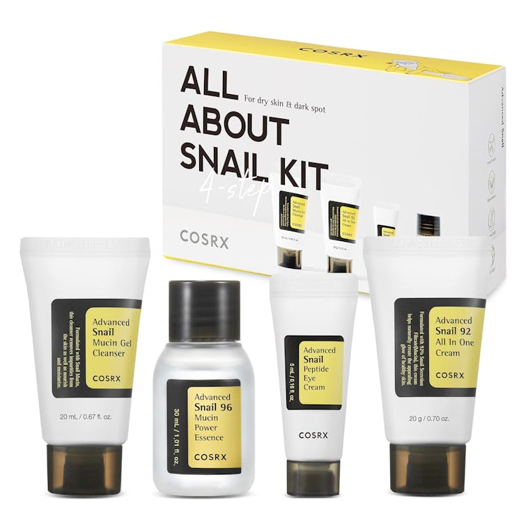 COSRX All About Snail Korean Skincare Set