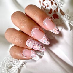 Here are 12 preppy nail art ideas perfect for fall.