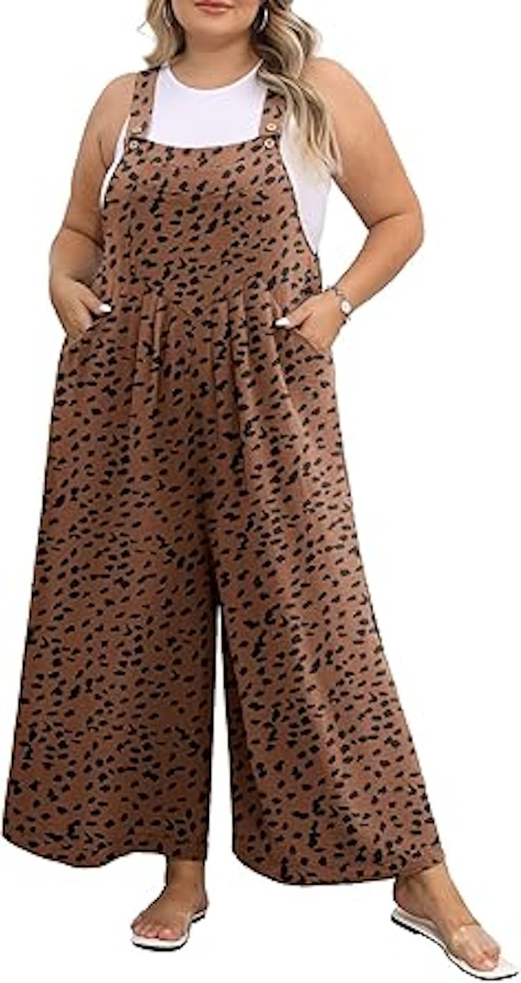 OLRIK Wide-Leg Jumpsuit