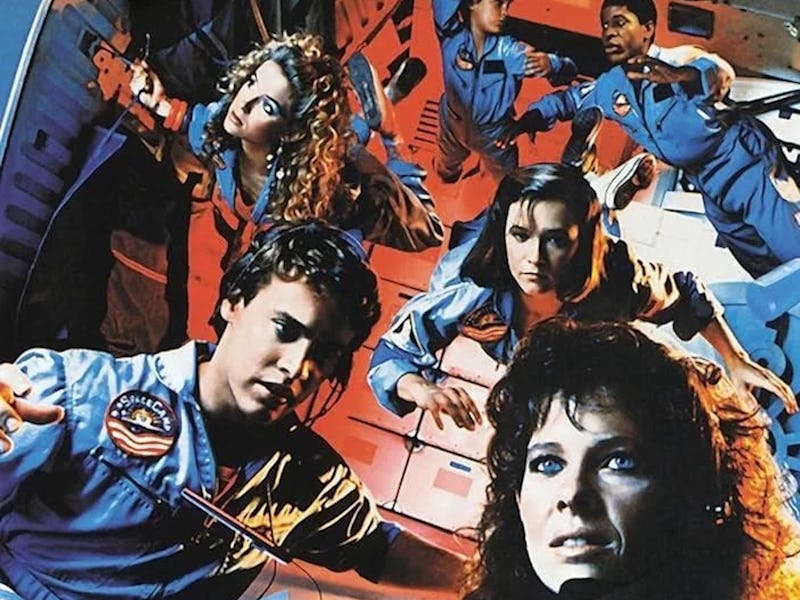 The poster for SpaceCamp