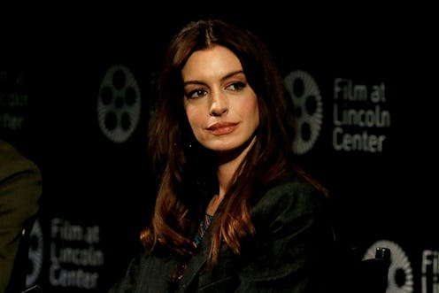 Anne Hathaway apologized for an awkward viral interview. 