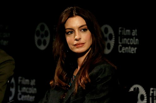 Anne Hathaway apologized for an awkward viral interview.
