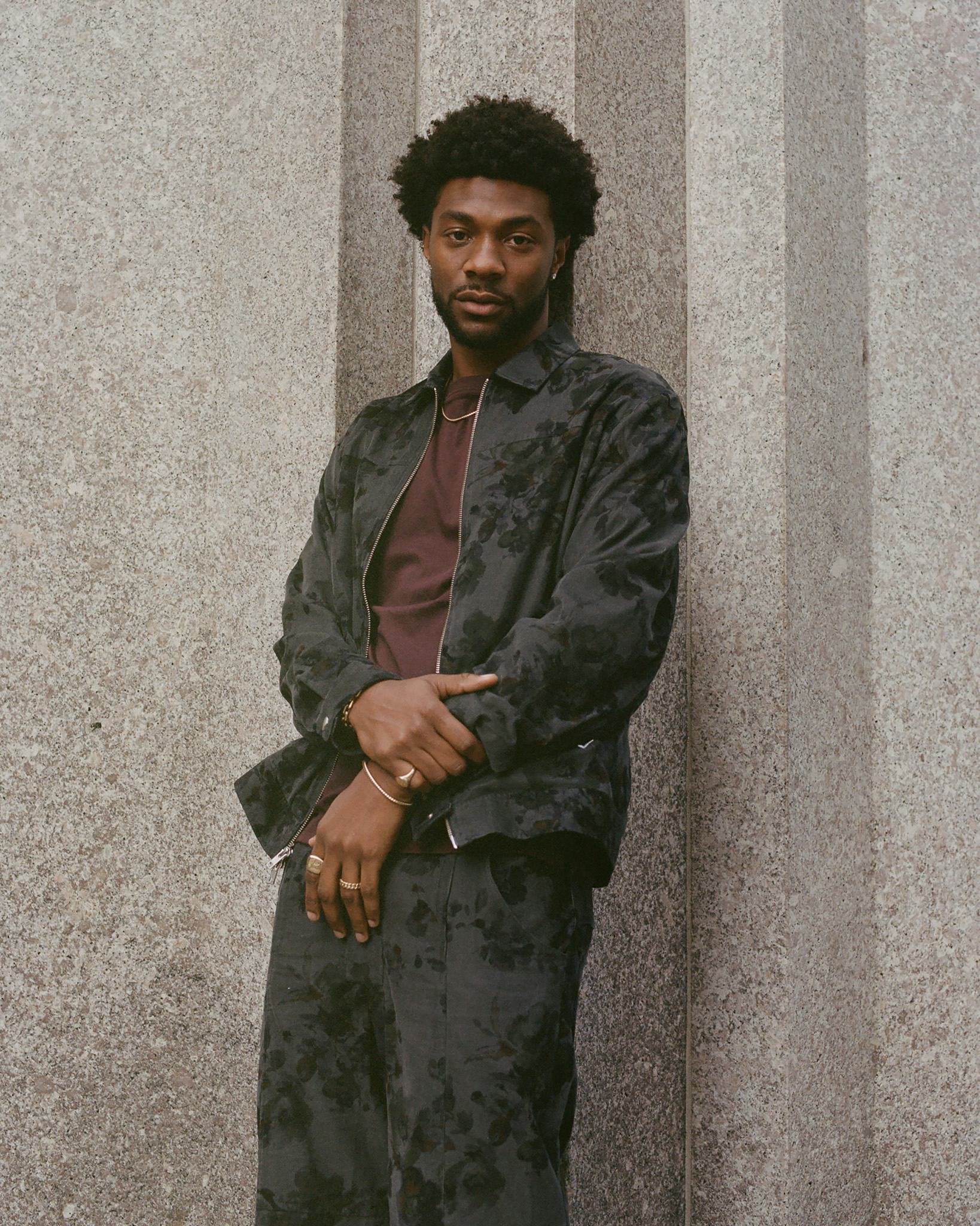 Actor Jonathan Daviss, who stars as Pope in &lsquo;Outer Banks.'