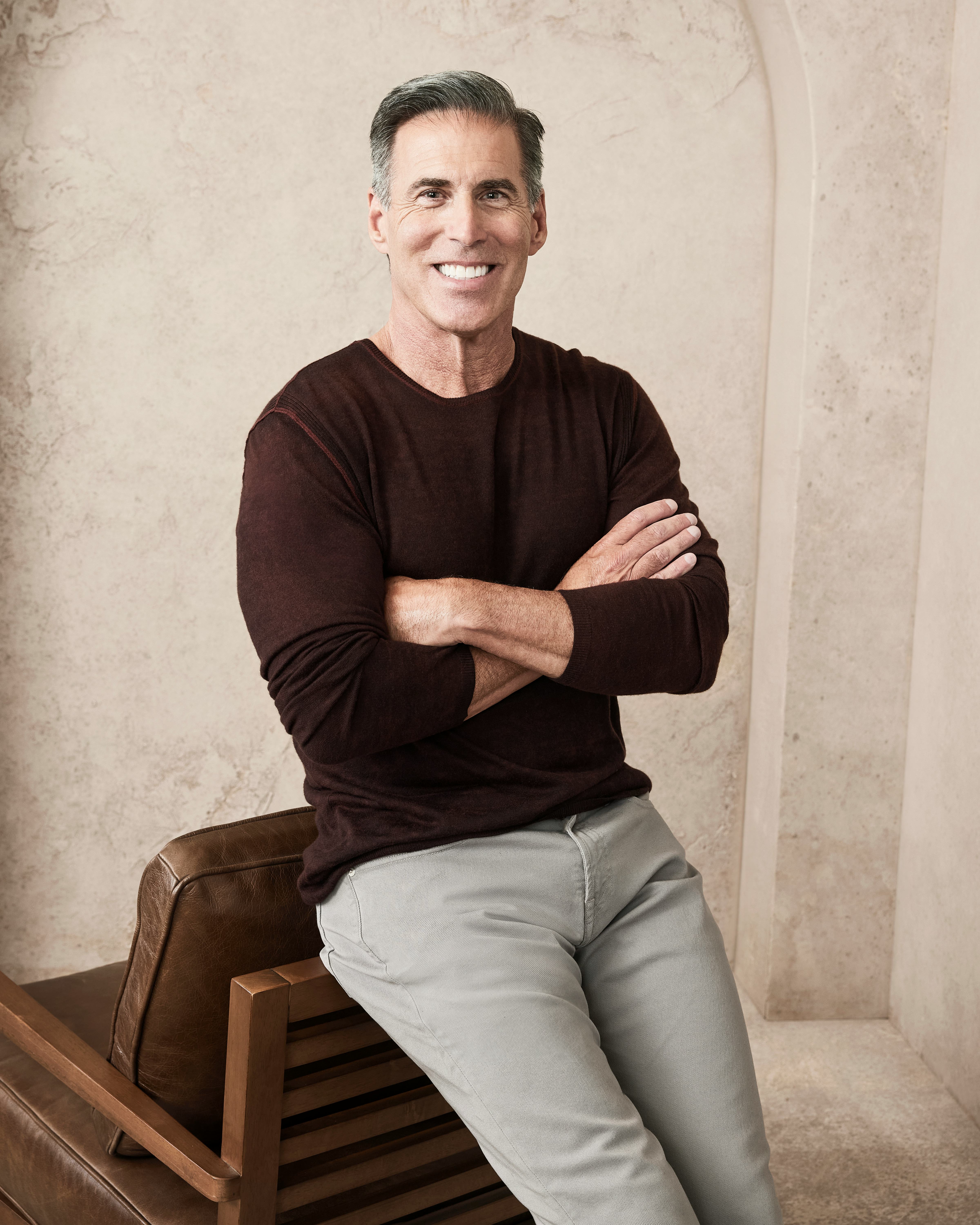 Guy from The Golden Bachelorette. Photo via ABC