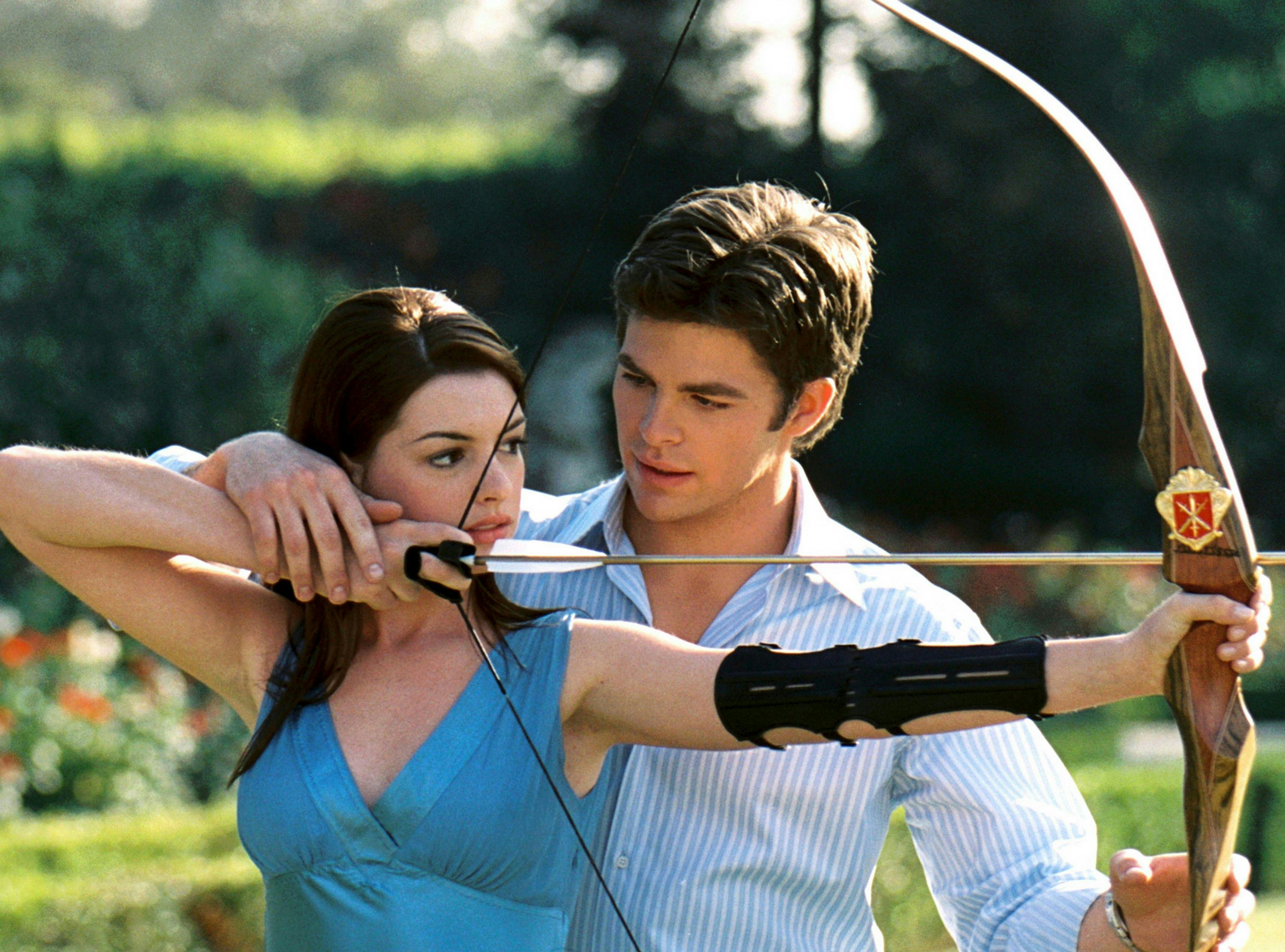 Chris Pine discussed the upcoming &lsquo;The Princess Diaries 3&rsquo;