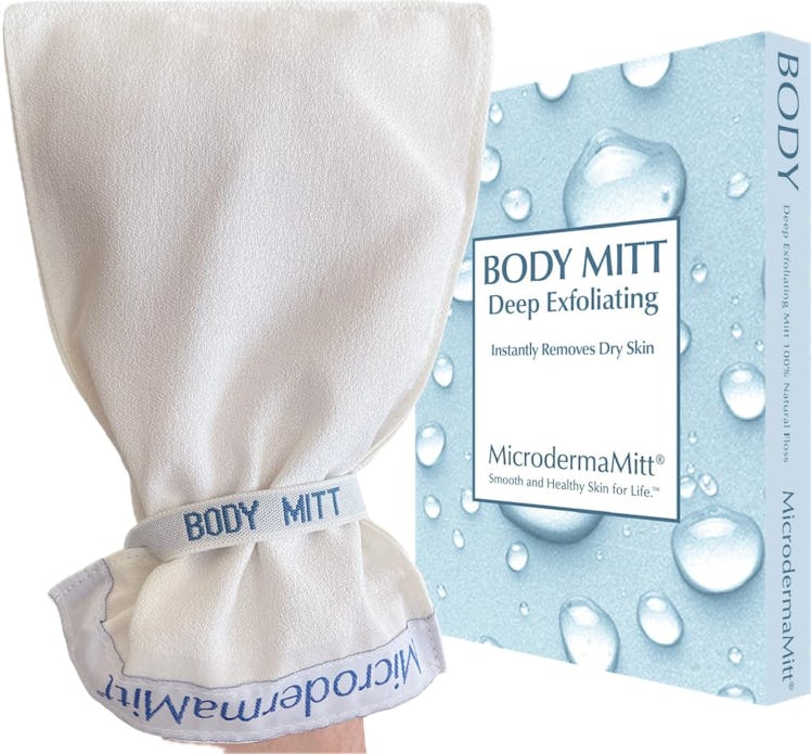 MicrodermaMitt Shower Exfoliating Mitt 