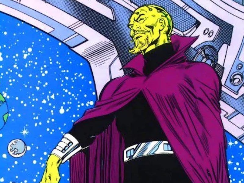 The Milton Fine version of Brainiac