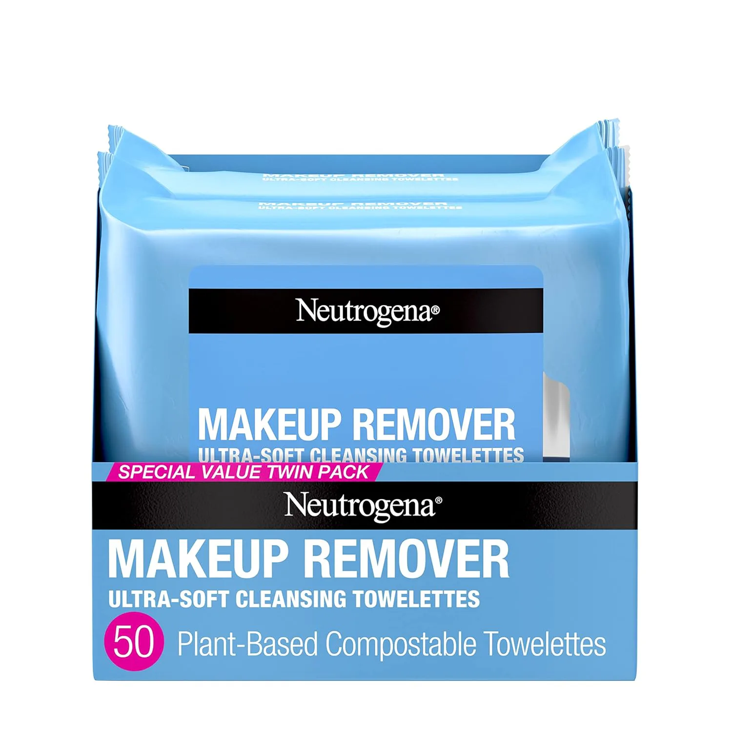 Neutrogena Makeup Remover Wipes (50 Count)