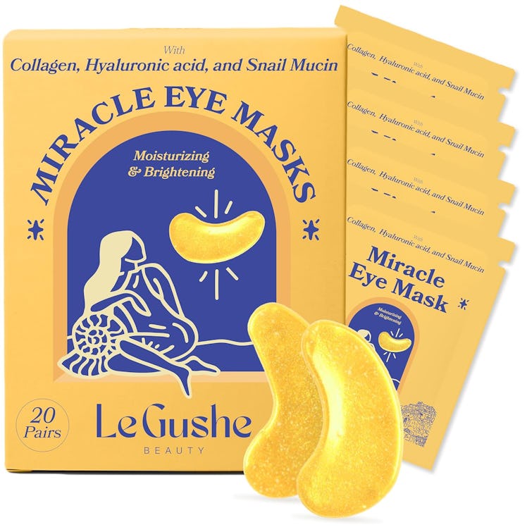 LeGushe Miracle Eye Masks (20 Pairs)