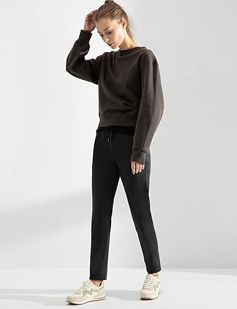 AJISAI Everyday Straight Leg Pants