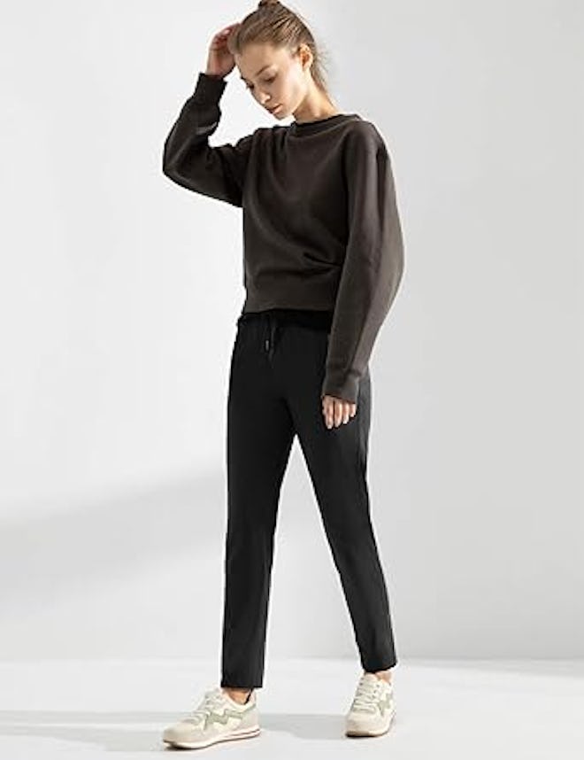 AJISAI Everyday Straight Leg Pants