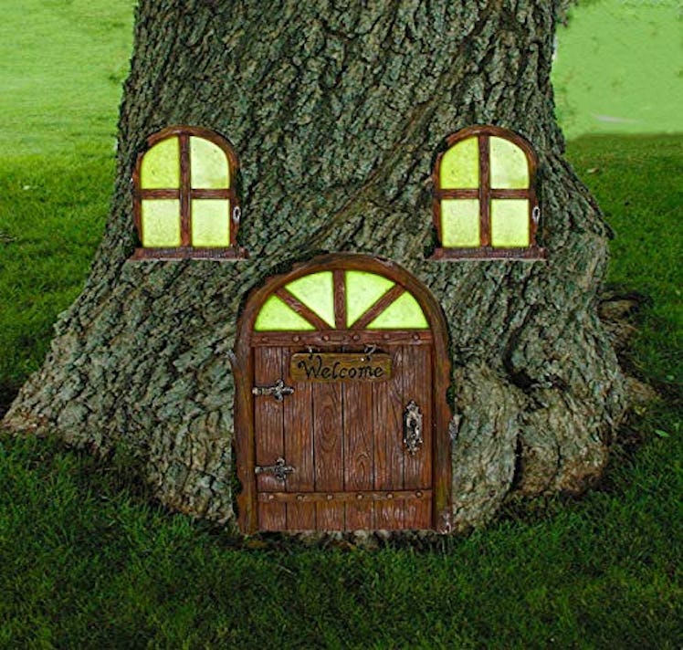 ALLADINBOX Miniature Fairy Gnome Home 