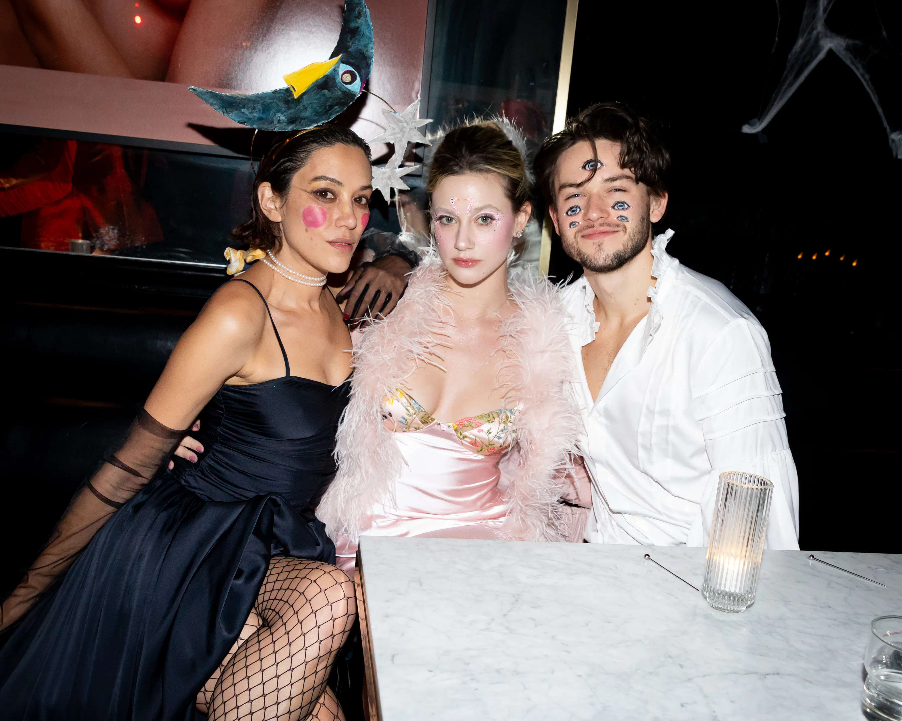 Camila Cabello Channels Tropicana For Bacardi's Halloween Bash