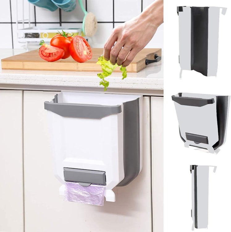 YCOCO Hanging Kitchen Trash Can