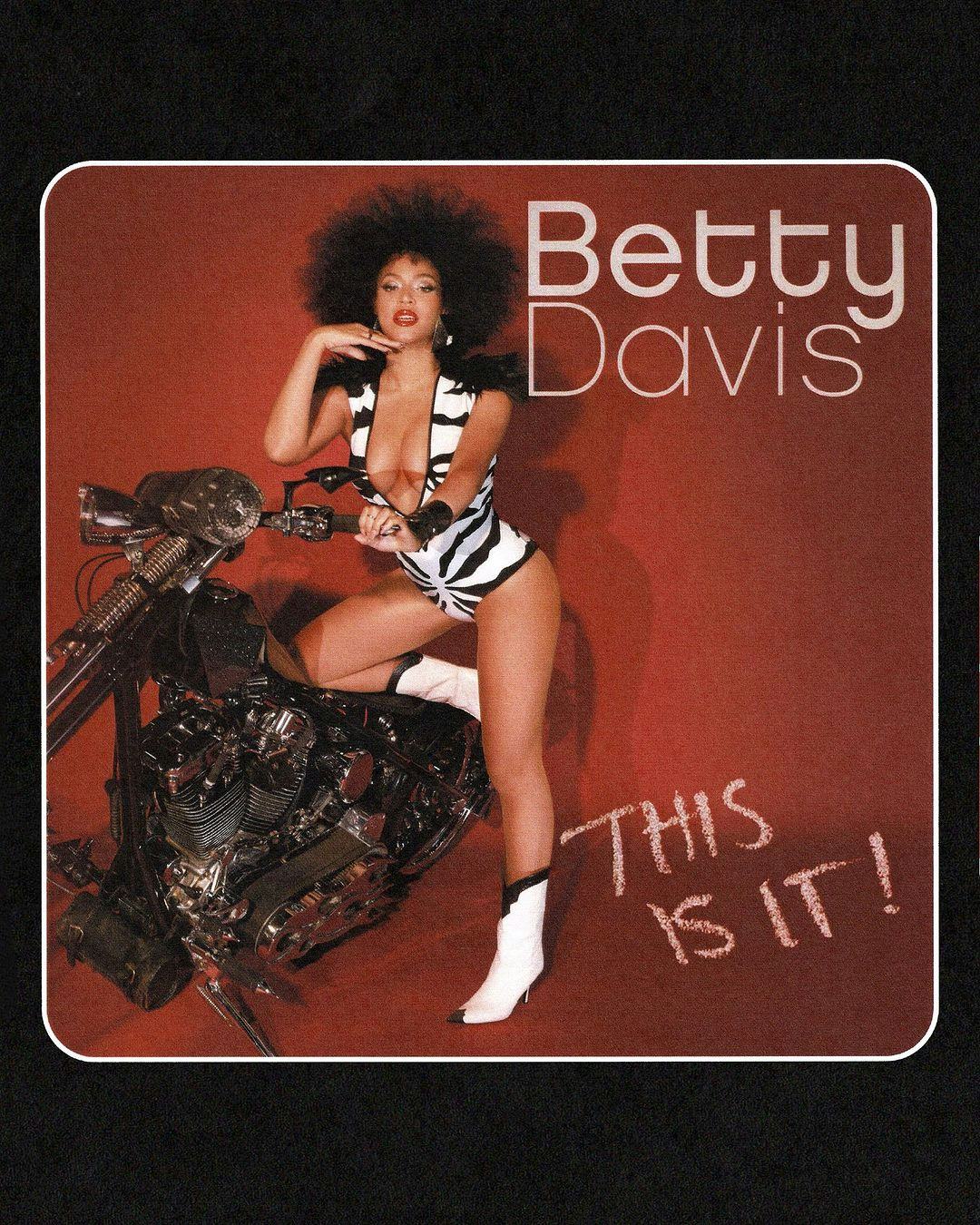 Beyoncé&rsquo;s Halloween costume for 2024 was Betty Davis.