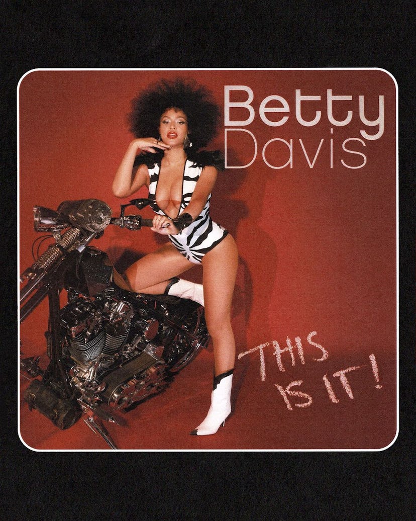 Beyoncé’s Halloween costume for 2024 was Betty Davis.