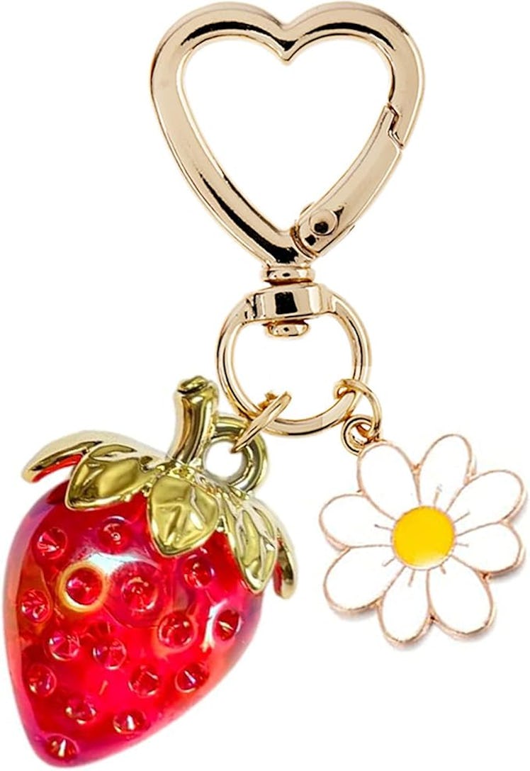 Agromusk Strawberry Bag Charm