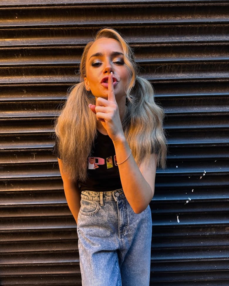 Lily Collins Halloween 2024.