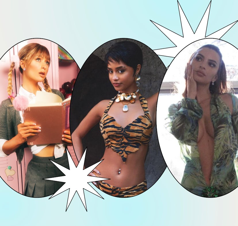 Celebrity Halloween costumes