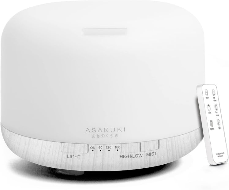 ASAKUKI Essential Oil Diffuser With Remote Control