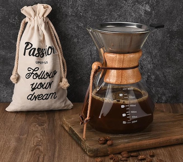 Bruntmor Pour Over Coffee Maker