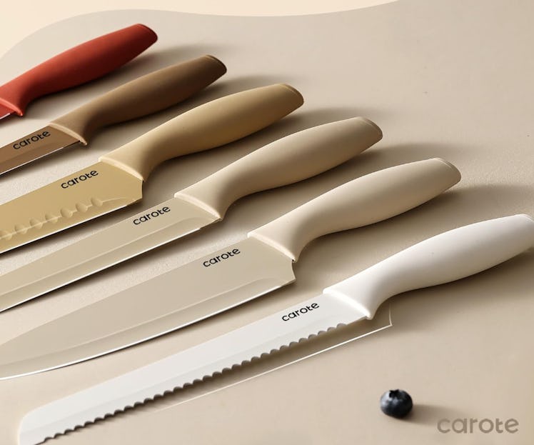 CAROTE Knife Set (12-Pack)