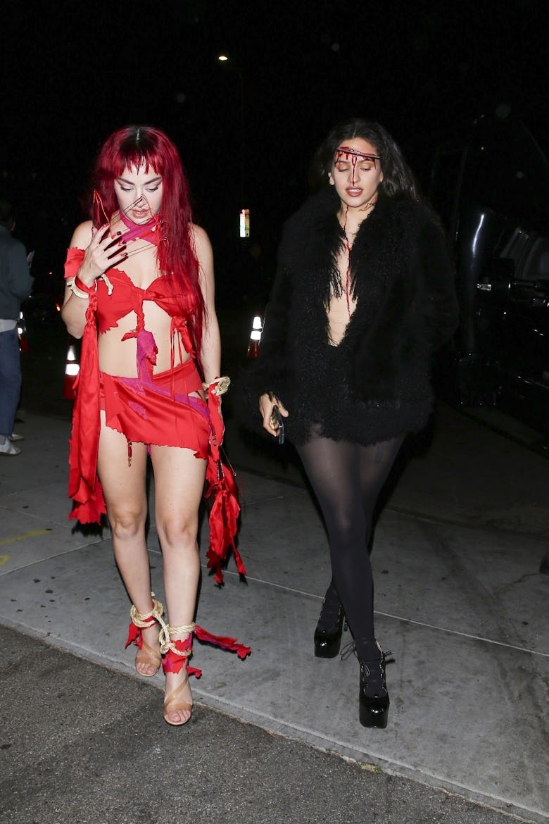 Charli XCX Rosalia Halloween 2024.