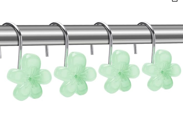 SIMPLE CLEVER HOME 365  Shower Curtain Hooks (12-Pack)