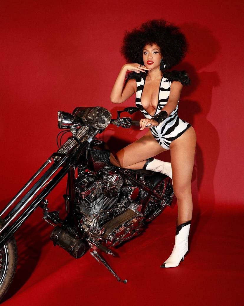 Beyonce’s 2024 Halloween costume.