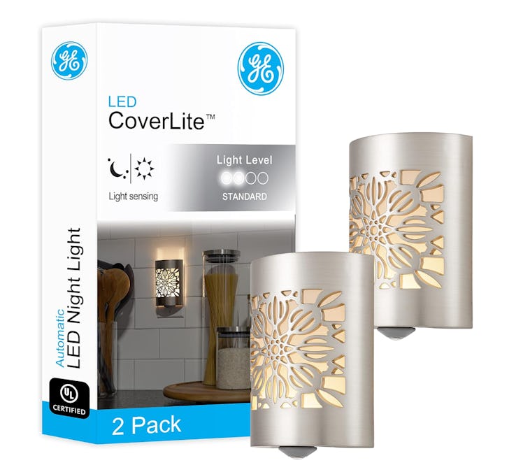 GE CoverLite LED Night Light (2-Pack)