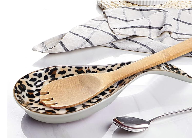 LEAZUL Ceramic Spoon Rest