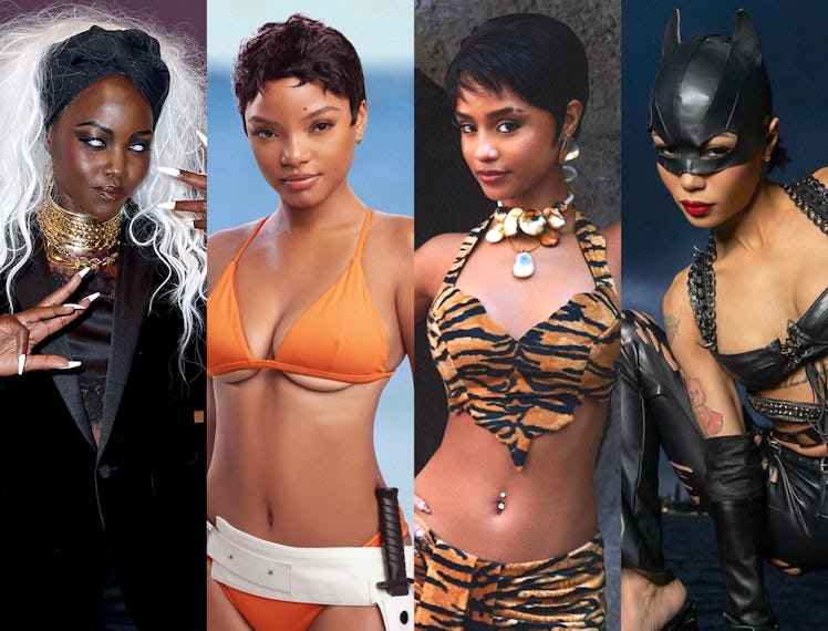 Halle Berry Halloween 2024.