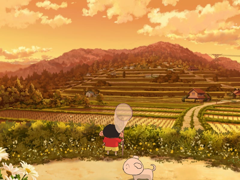 screenshot from Shin chan Shiro and the Coal Town