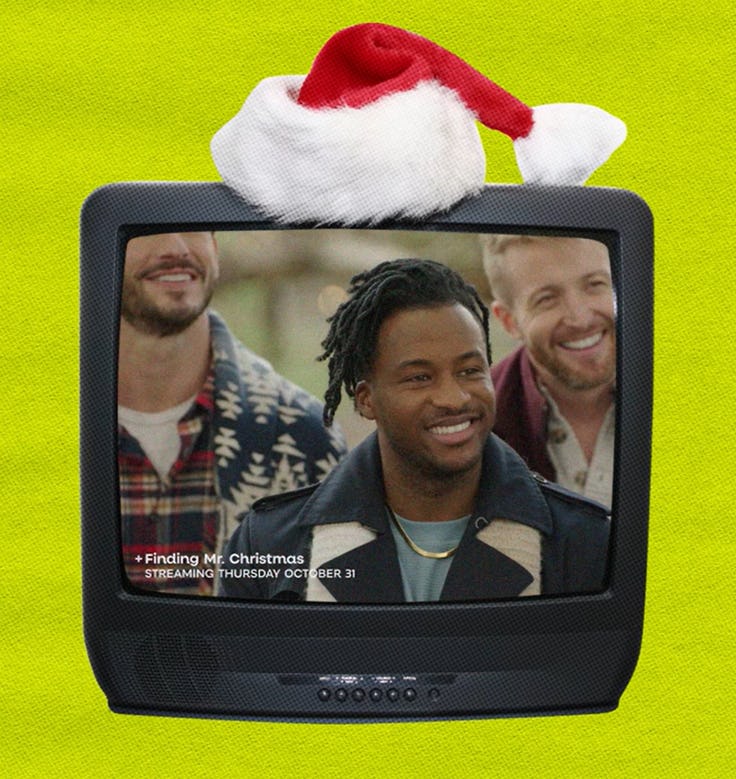 Hanging With The Hallmark Hunks From 'Finding Mr. Christmas'