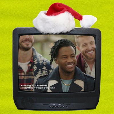 Hanging With The Hallmark Hunks From 'Finding Mr. Christmas'