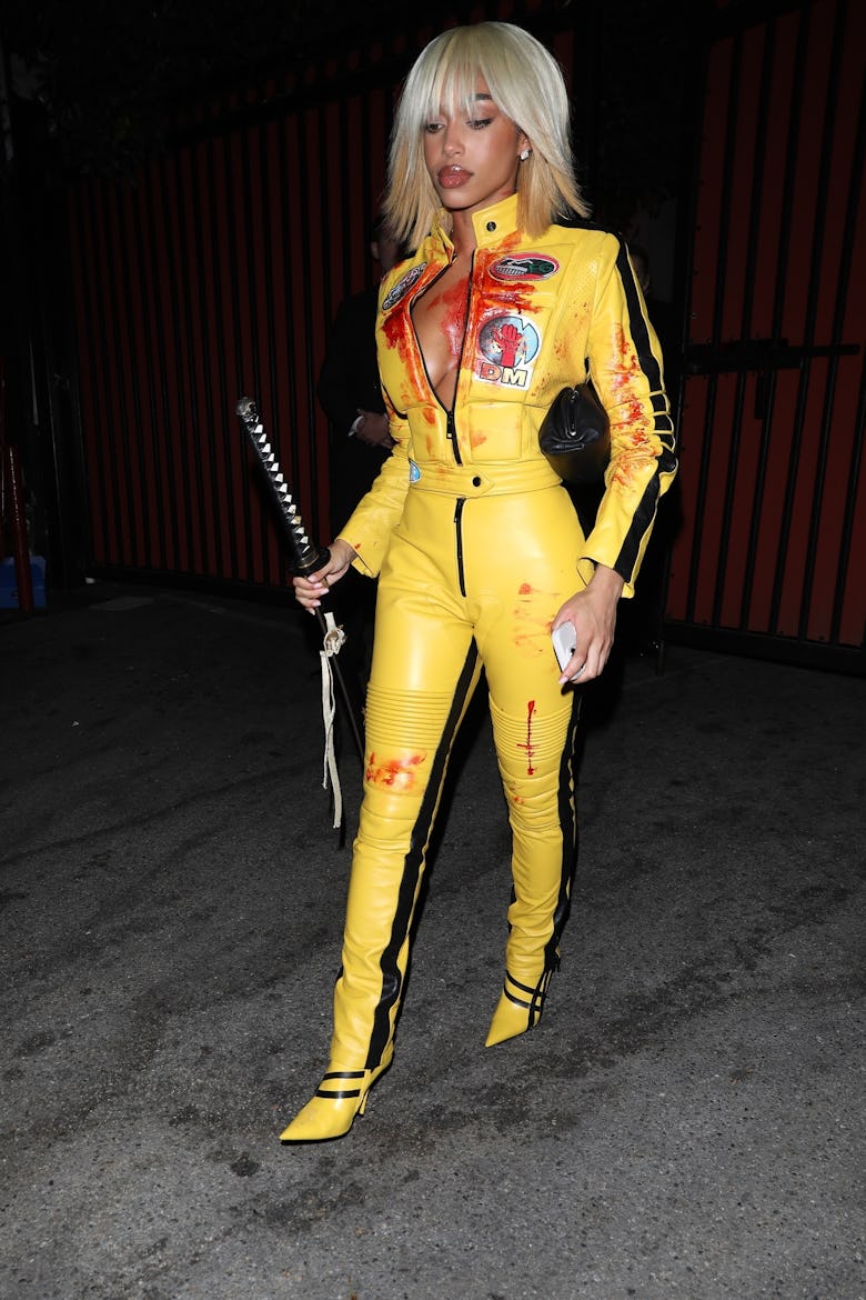 Lori Harvey Halloween 2024.