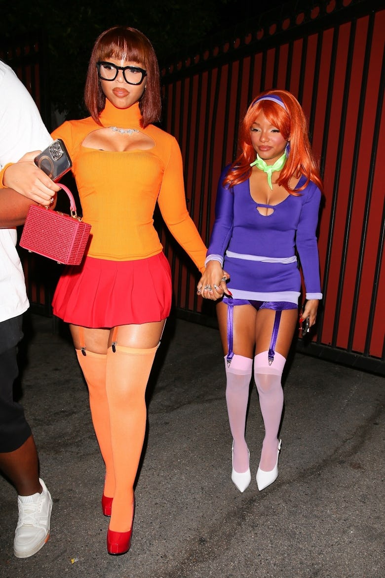 Chloe Halle Bailey Halloween 2024.