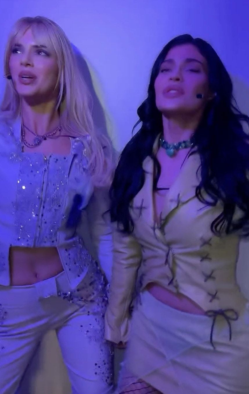 Kendall and Kylie Jenner&rsquo;s Lizzie McGuire Movie costumes