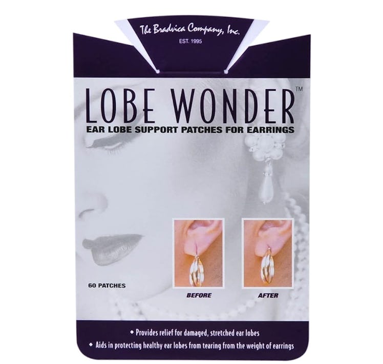 Lobe Wonder Ear Lobe Support Patch (60 Patches)